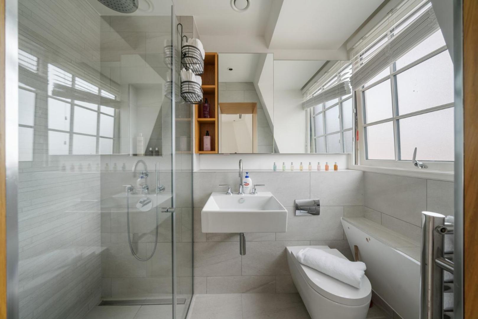 Elegant 3-Bedroom Penthouse In Marble Arch 70 London Ngoại thất bức ảnh