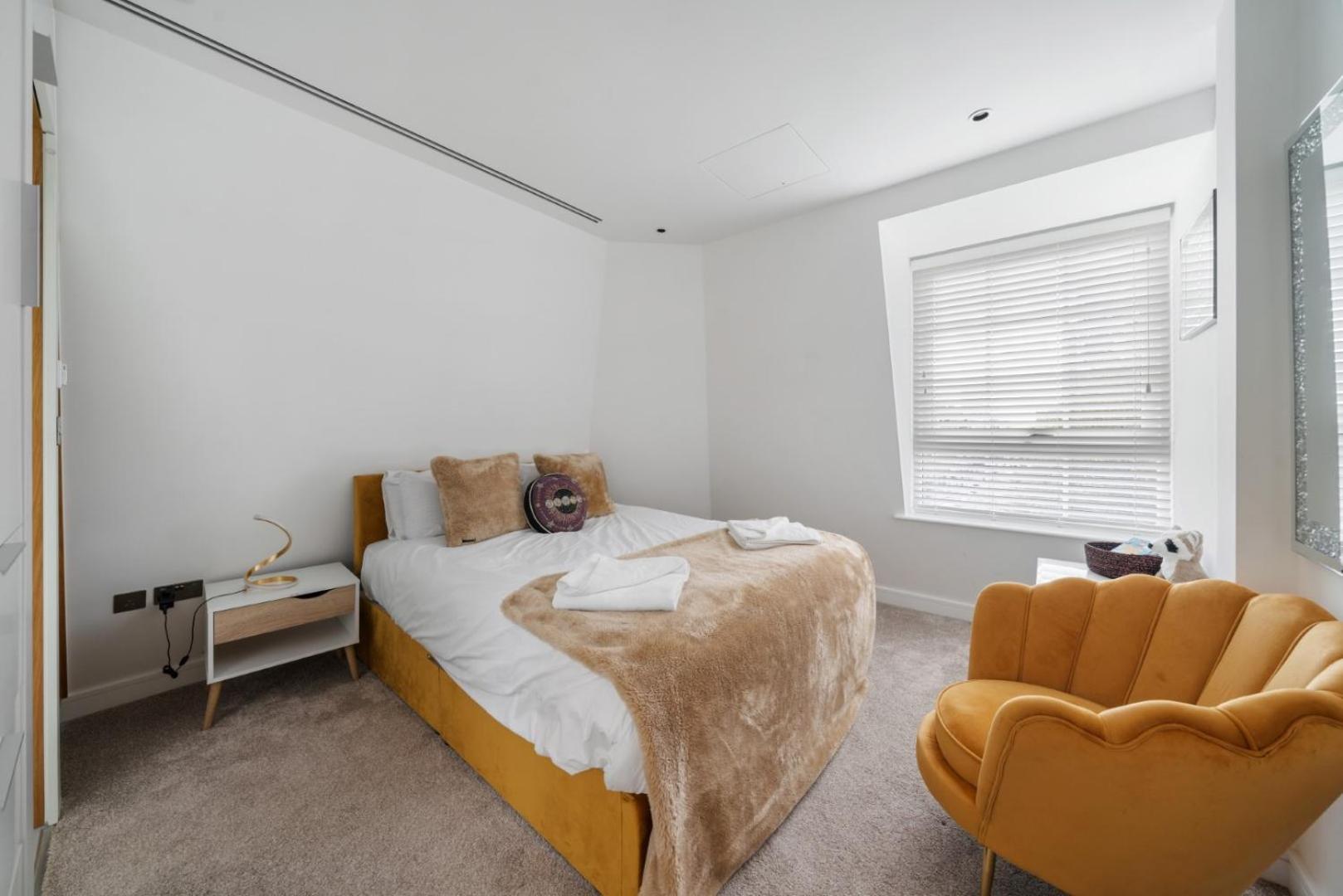 Elegant 3-Bedroom Penthouse In Marble Arch 70 London Ngoại thất bức ảnh