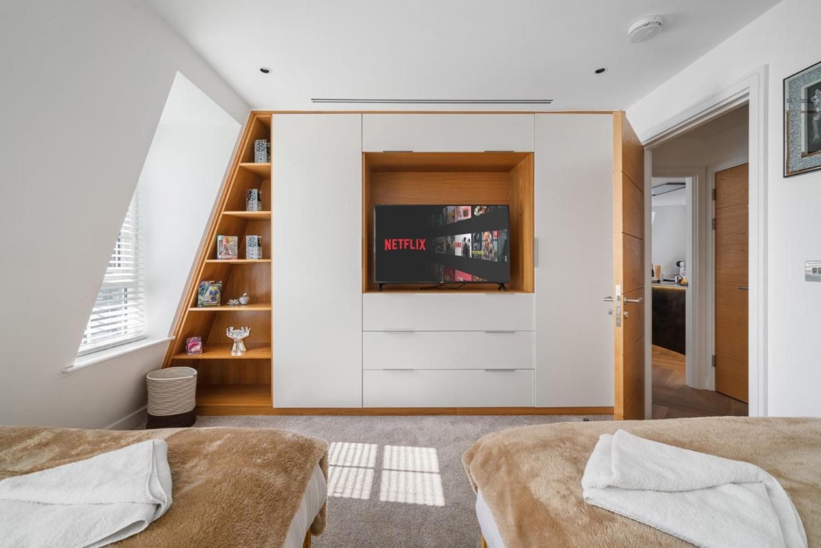 Elegant 3-Bedroom Penthouse In Marble Arch 70 London Ngoại thất bức ảnh