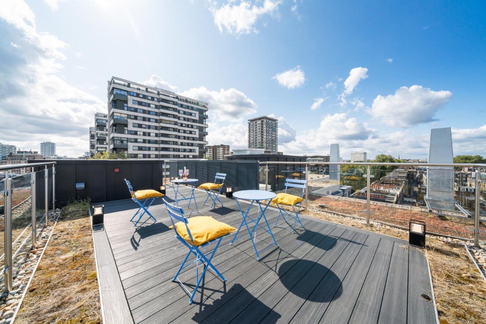 Elegant 3-Bedroom Penthouse In Marble Arch 70 London Ngoại thất bức ảnh