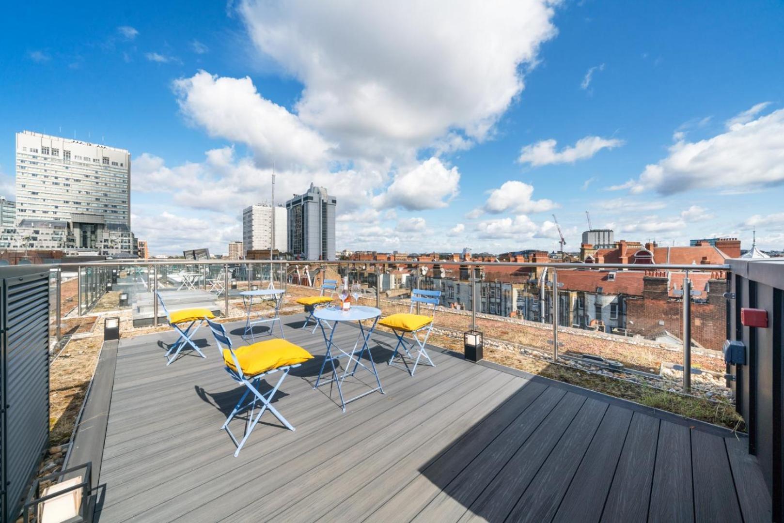 Elegant 3-Bedroom Penthouse In Marble Arch 70 London Ngoại thất bức ảnh