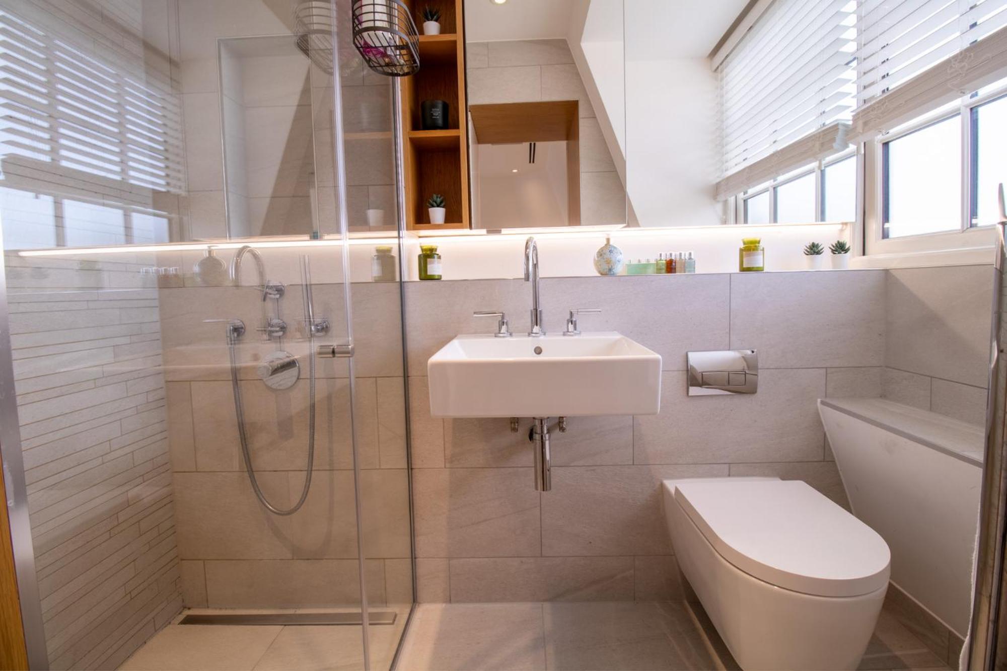 Elegant 3-Bedroom Penthouse In Marble Arch 70 London Ngoại thất bức ảnh